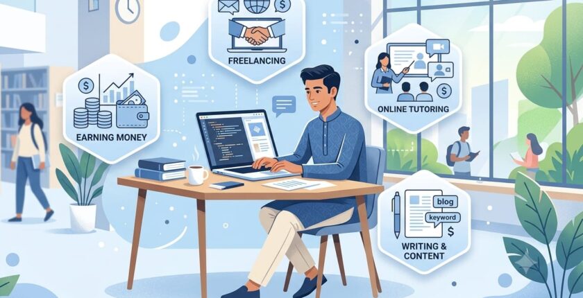 online earning for students in Pakistan