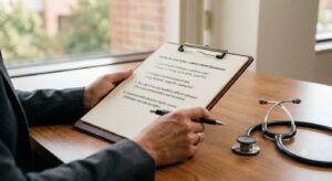 Common healthcare interview questions and preparation checklist