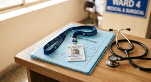 Entry-level hospital job requirements after FSC