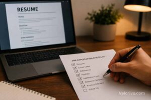 Medical CV pre-submission checklist
