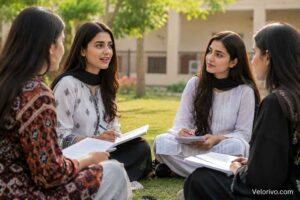 Selection board group task preparation for women in Pakistan Army