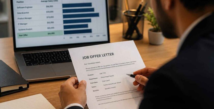 Highest paying private companies - reviewing job offer