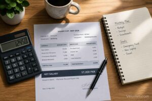 Calculating real take-home pay from salary offers
