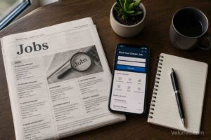 Searching for government job listings without experience