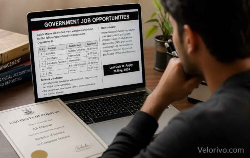 Government jobs without experience - reviewing job advertisement