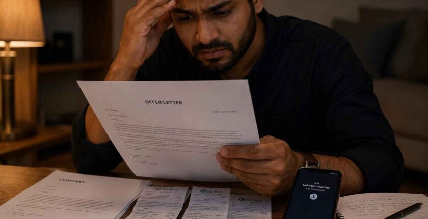 Overseas job scams and how to avoid them - reviewing suspicious offer letter