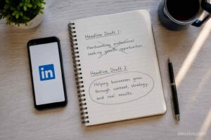 Drafting a stronger LinkedIn headline for job searches