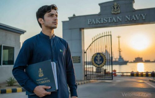 How to apply for Pakistan Navy - candidate at naval recruitment center
