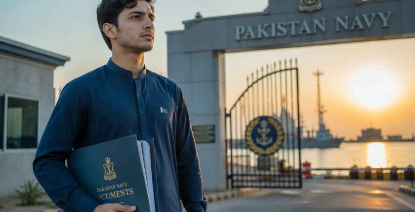 How to apply for Pakistan Navy - candidate at naval recruitment center