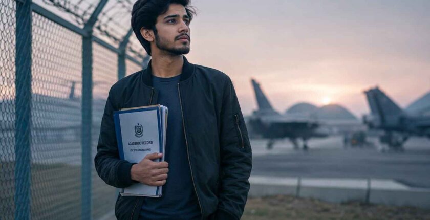 How to apply for Pakistan Air Force jobs - candidate near airbase