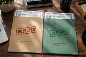 Comparing rejected versus cleared PAF branch applications