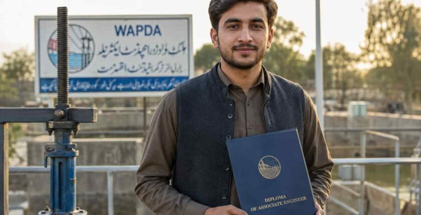 Government jobs after DAE in Pakistan - technical diploma holder at worksite