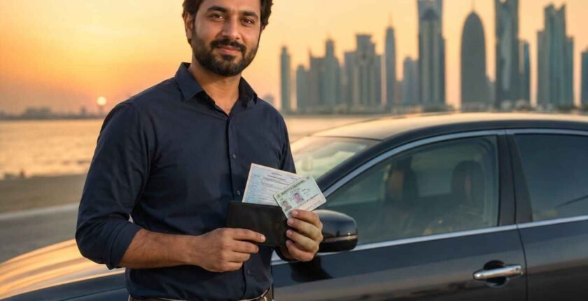Qatar jobs for Pakistani workers - driver with documents