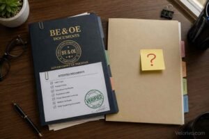 Comparing a verified recruitment agency versus a suspicious one