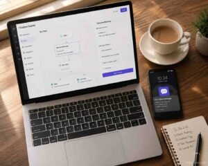 Building an AI chatbot project for a client portfolio