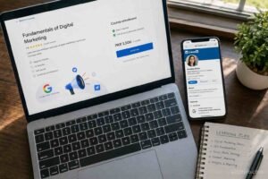 Enrolling in official Google AI courses and adding certificate to LinkedIn