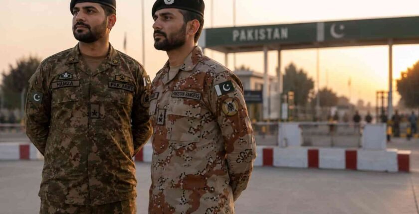 Pakistan Rangers vs Pakistan Army - comparing career paths