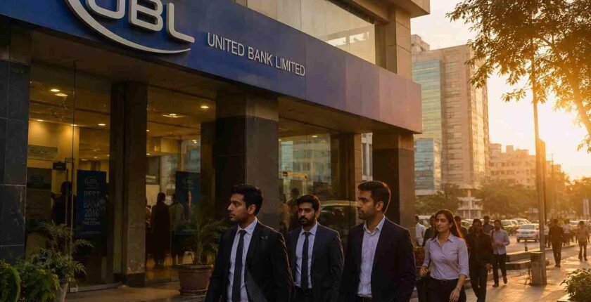 UBL Jobs 2026 - applying through official careers portal