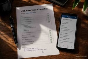 Tracking UBL job application status through the selection process