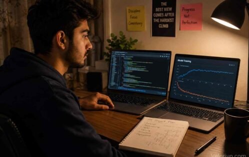AI jobs in Pakistan 2026 - working on machine learning project