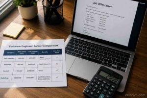 Comparing AI job salary ranges in Pakistan